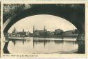 Blick durch die Marienbrücke - Foto-Ansichtskarte