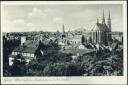 Postkarte - Görlitz - Blick auf die Landeskrone und Peterskirche
