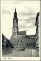 Postkarte - Görlitz - Rathaus 50er Jahre