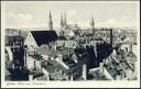 Postkarte - Görlitz - Blick vom Frauenturm 50er Jahre