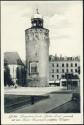 Postkarte - Görlitz - Frauenturm Dicker Turm 50er Jahre