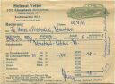 Rechnung über eine Fahrt von Ebersbach nach Löbau und zurück 1966