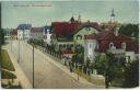 Postkarte - Lausick - Eisenbahnstraße