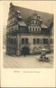 Postkarte - Leipzig - Giebel des alten Rathauses