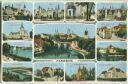 Postkarte - Merseburg - Kaserne