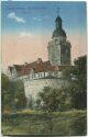 Postkarte - Jagdschloss Falkenstein