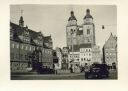 Wittenberg - Markt - Stadtkirche 1938