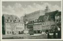 Ansichtskarte - Weissenfels - Marktplatz mit Schloss