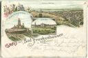 Postkarte - Bad Frankenhausen - Oberes Bad