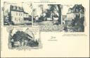 Jena - Schillerstätten um 1910 - Postkarte