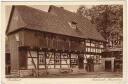 Ansichtskarte - 07407 Rudolstadt - Unterhaseler Bauernhaus - Heimatmuseum