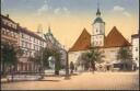 Postkarte - Jena - Marktplatz