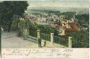 Postkarte - Gera - Blick von der Schlossterrasse