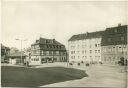 Zwönitz - Markt mit HOW-Hotel Roß - Foto-AK