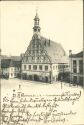 Postkarte - Zwickau - Gewandhaus