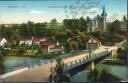 Postkarte - Zwickau - Paradiesbrücke