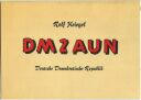 QSL - Funkkarte - DM 3 AUN
