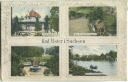 Postkarte - Bad Elster - Cafe Waldquelle
