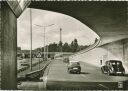 Berlin - Stadtautobahn - Foto-AK Grossformat 1961
