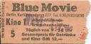 Blue Movie Kurfürstendamm 227 Berlin - Kinokarte