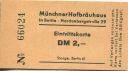 Münchner Hofbräuhaus in Berlin Hardenbergstrasse 29 - Eintrittskarte