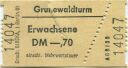 Berlin - Grunewaldturm - Eintrittskarte