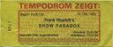 Berlin - Tempodrom 1982 - Frank Ripploh's Show Paradox