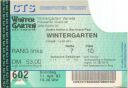 Berlin - Wintergarten Variet - Andre Heller & Bernhard Paul - Eintrittskarte