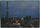 Postkarte - Berlin - Messegelände bei Nacht