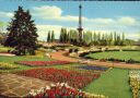 Fotopostkarte - Berlin - Sommergarten mit Funkturm