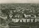 Berlin - Blick vom Funkturm nach der Gedächtniskirche - Foto-AK