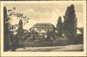 Postkarte - Berlin-Dahlem - Botanischer Garten - Italienischer Garten mit Schauhäusern 40er Jahre