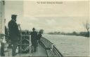 Postkarte - Auf einem Oberspree Dampfer ca. 1900