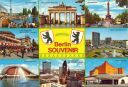Ansichtskarte - Berlin - Philharmonie - Funkturm