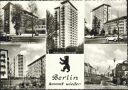 Ansichtskarte - Berlin - Ernst Reuter Siedlung - Fehrbeliner Platz