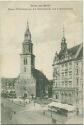 Postkarte - Berlin-Mitte - Kaiser Wilhelmstrasse mit Marienkirche und Lutherdenkmal 20er Jahre
