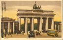 Berlin - Brandenburger Tor - Ansichtskarte