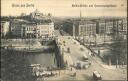Postkarte - Berlin - Moltke-Brücke