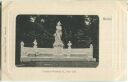 Postkarte - Sieges-Allee - Friedrich Wilhelm II.