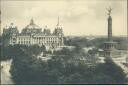 Postkarte - Berlin - Reichstag und Siegessäule