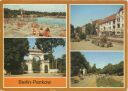 Postkarte - Berlin - Pankow- Freibad - Bürgerpark