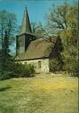 Postkarte - Berlin - Wittenau - Alte Dorfkirche