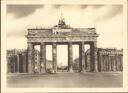 Berlin - Brandenburger Tor und Unter den Linden