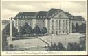 Postkarte - Berlin - Siemensstadt - Verwaltungsgebäude und Heldendenkstein