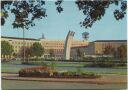 Postkarte - Berlin - Tempelhof - Platz der Luftbrücke