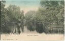 Postkarte - Neuer See im Tiergarten