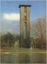 Postkarte - Berlin - Tiergarten - Carillon - Glockenturm