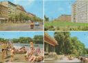 Postkarte - Berlin - Weissensee - Klement-Gottwald-Allee - Michelangelo-Straße