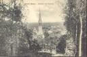 Potsdam-Bornim - Aussicht vom Panberg - Postkarte