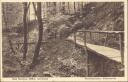 Postkarte - Bad Buckow - Teufelsbrücke-Silberkehle